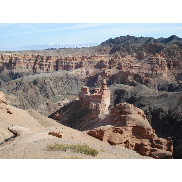 Picture Kazakhstan Charyn Canyon 2007-03 16 - Around Charyn Canyon