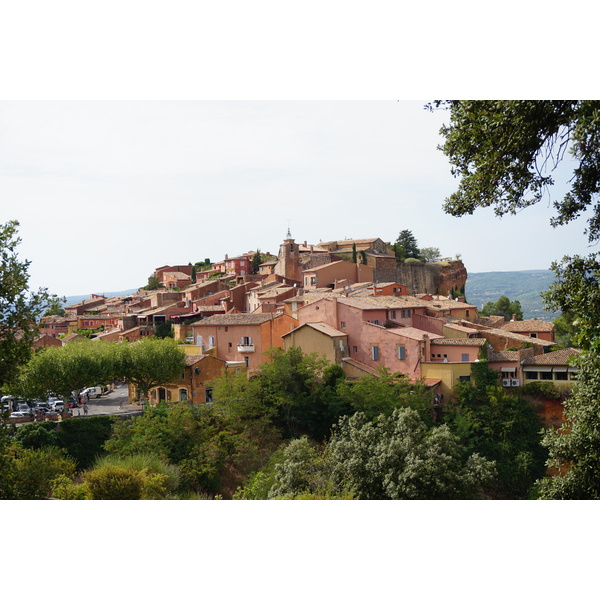 Picture France Roussillon 2017-08 19 - History Roussillon