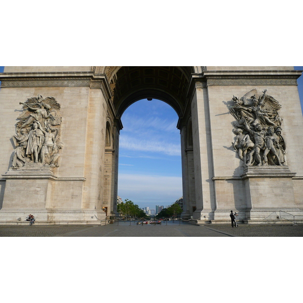 Picture France Paris Etoile and Arc de Triomphe 2007-06 4 - Tours Etoile and Arc de Triomphe