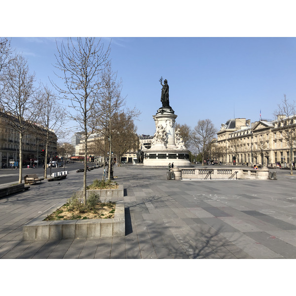 Picture France Paris lockdown 2020-03 158 - Journey Paris lockdown