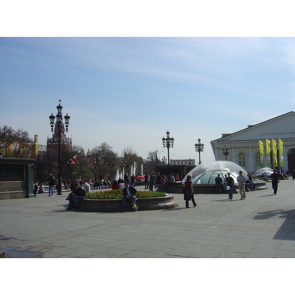 Picture Russia Moscow Red Square 2005-04 67 - Around Red Square