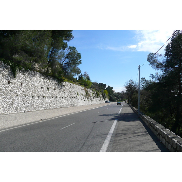 Picture France French Riviera Vence to Cagnes road 2008-03 58 - Around Vence to Cagnes road