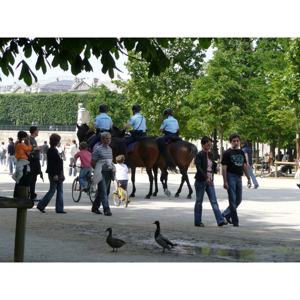 Picture France Paris Garden of Tuileries 2007-05 360 - History Garden of Tuileries