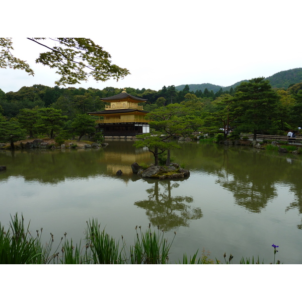 Picture Japan Kyoto Kinkakuji Temple(Golden Pavilion) 2010-06 72 - Around Kinkakuji Temple(Golden Pavilion)