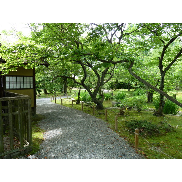 Picture Japan Kyoto Shosei en Garden 2010-06 7 - History Shosei en Garden