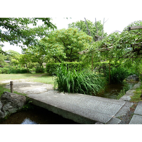 Picture Japan Kyoto Shosei en Garden 2010-06 23 - Recreation Shosei en Garden