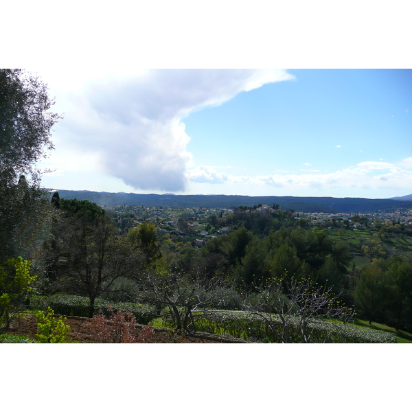 Picture France French Riviera Vence to Cagnes road 2008-03 44 - History Vence to Cagnes road