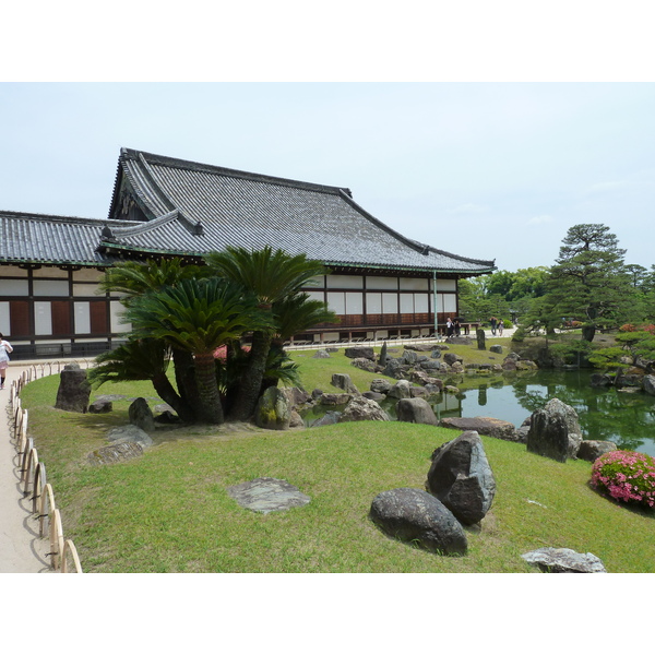 Picture Japan Kyoto Nijo Castle Ninomaru Garden 2010-06 19 - History Ninomaru Garden