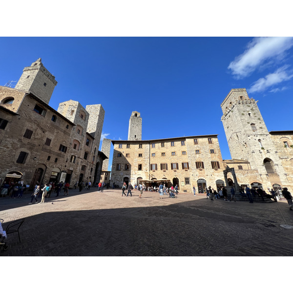 Picture Italy San Gimignano 2021-09 12 - History San Gimignano