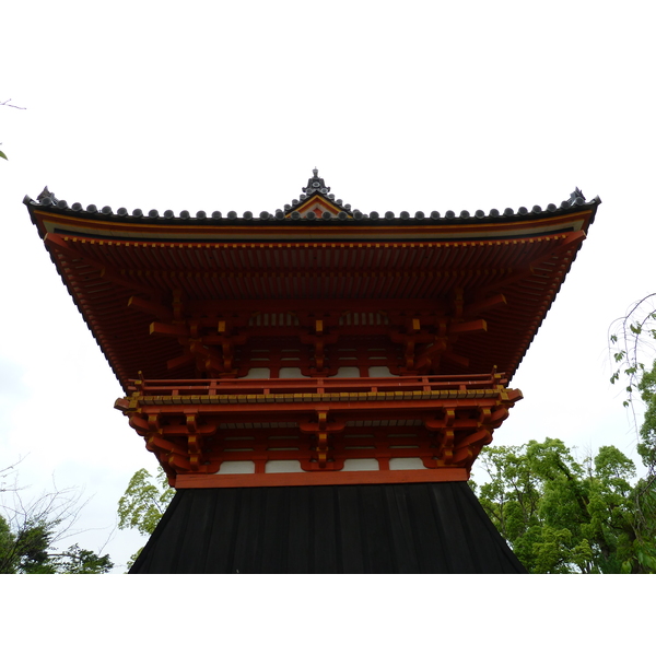 Picture Japan Kyoto Ninna ji Temple 2010-06 10 - History Ninna ji Temple