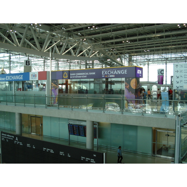 Picture Thailand Bangkok Suvarnabhumi Airport 2007-02 14 - Tours Suvarnabhumi Airport