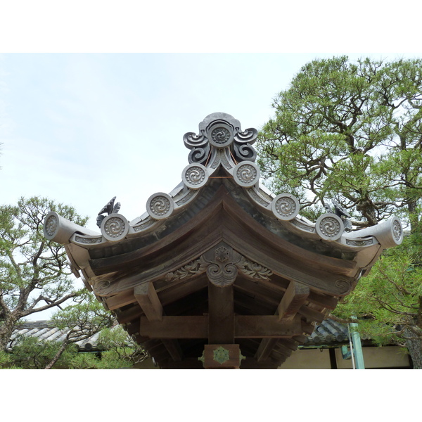 Picture Japan Kyoto Nijo Castle 2010-06 67 - Center Nijo Castle