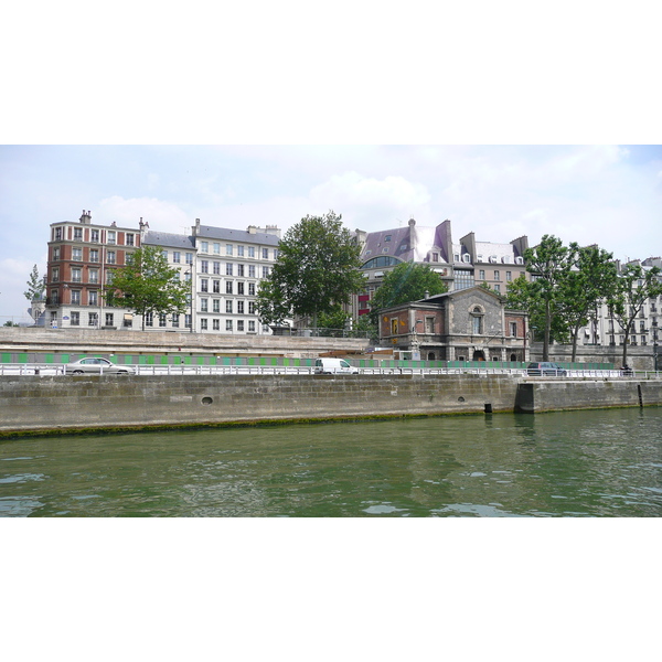 Picture France Paris Seine river 2007-06 148 - History Seine river