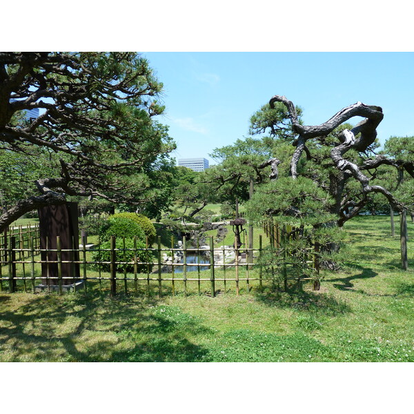 Picture Japan Tokyo Hama rikyu Gardens 2010-06 7 - Center Hama rikyu Gardens