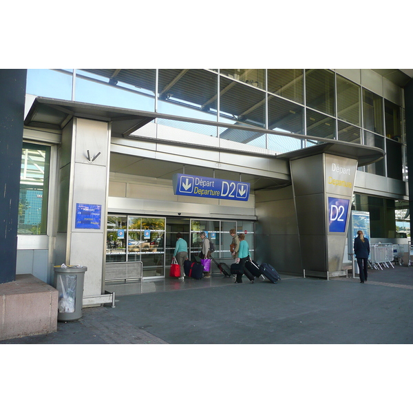 Picture France Nice Airport 2008-04 4 - Tour Nice Airport