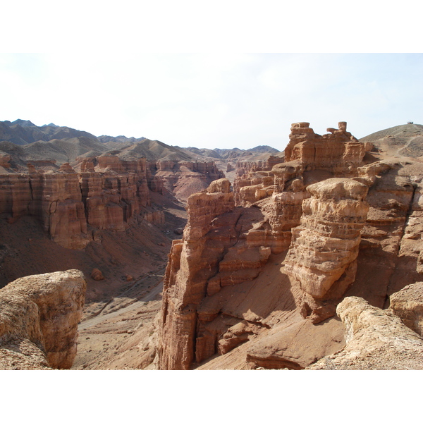 Picture Kazakhstan Charyn Canyon 2007-03 92 - Around Charyn Canyon