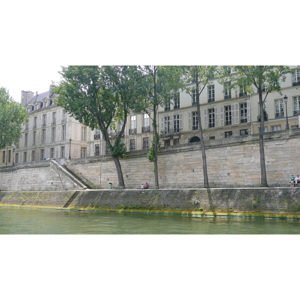 Picture France Paris Seine river 2007-06 127 - Recreation Seine river