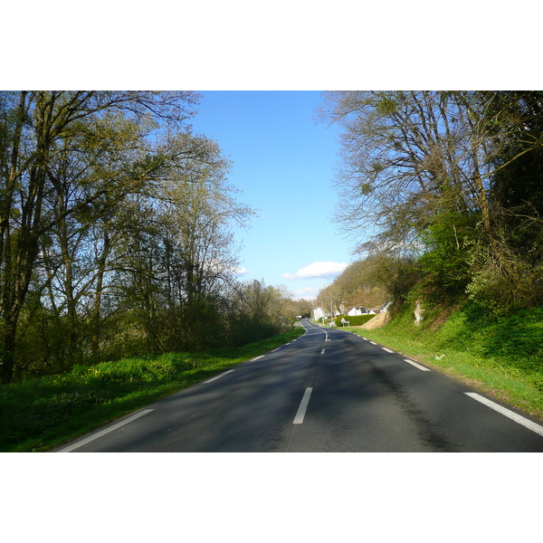 Picture France Amboise Amboise to blois road 2008-04 16 - Tours Amboise to blois road