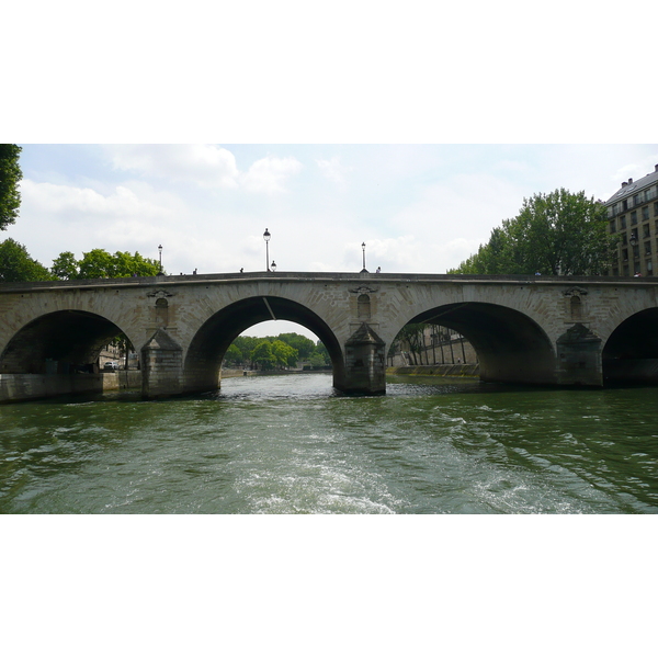 Picture France Paris Seine river 2007-06 75 - Journey Seine river