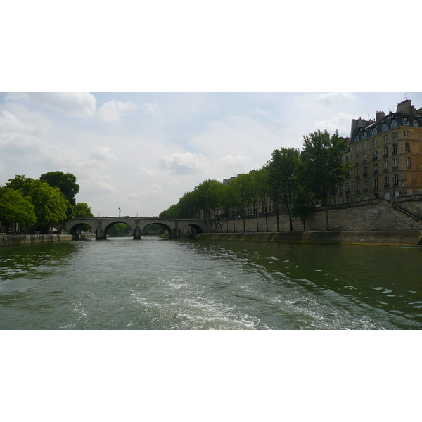 Picture France Paris Seine river 2007-06 87 - History Seine river