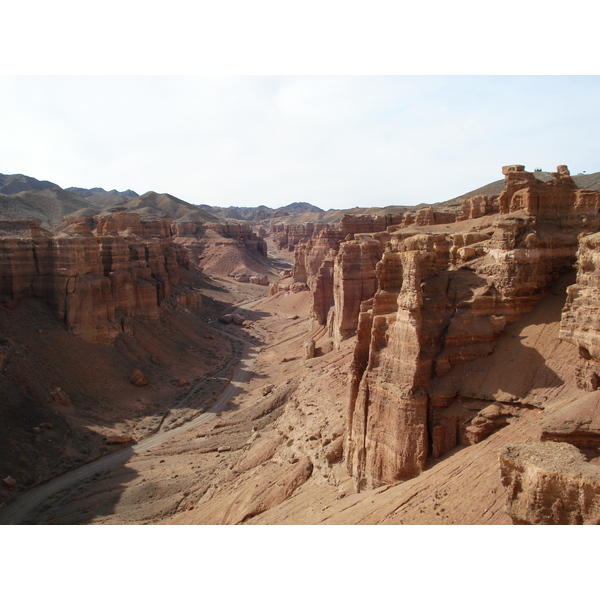 Picture Kazakhstan Charyn Canyon 2007-03 127 - Recreation Charyn Canyon