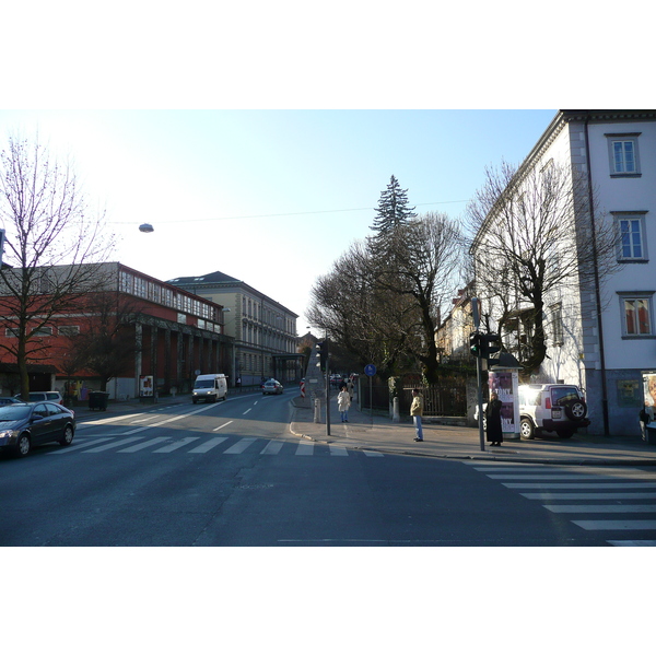 Picture Slovenia Ljubljana Historic Centre 2008-01 24 - Around Historic Centre