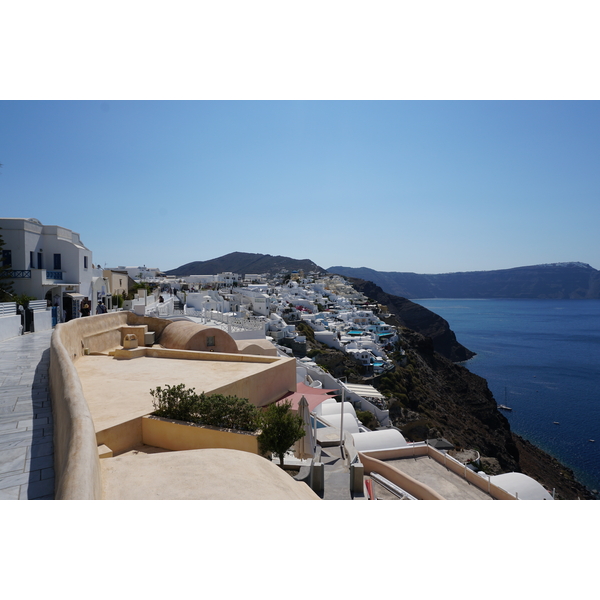 Picture Greece Santorini Oia 2016-07 49 - Around Oia