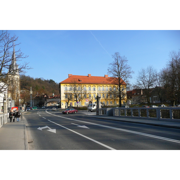 Picture Slovenia Ljubljana Historic Centre 2008-01 18 - Discovery Historic Centre