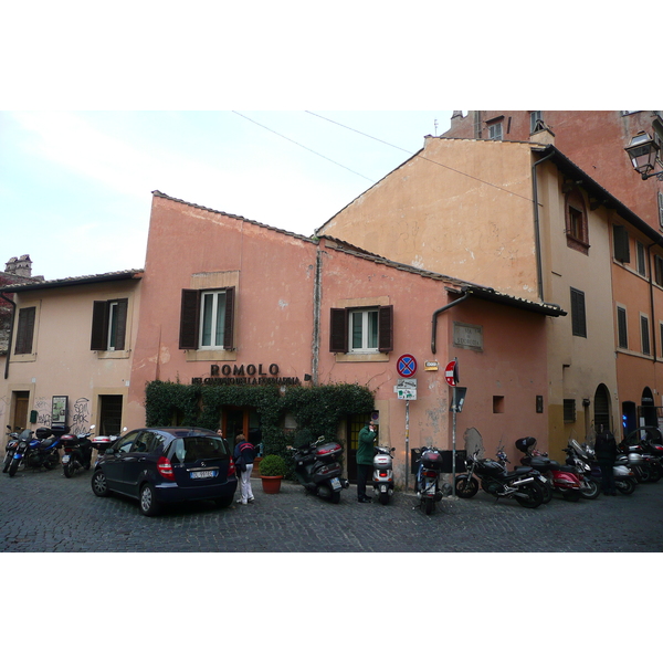 Picture Italy Rome Trastevere 2007-11 52 - Tour Trastevere