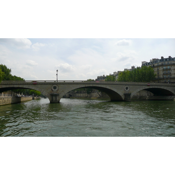 Picture France Paris Seine river 2007-06 196 - Tours Seine river