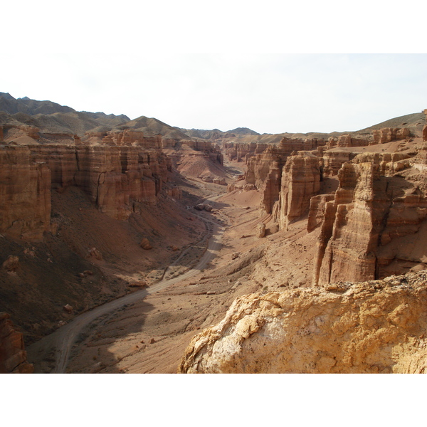 Picture Kazakhstan Charyn Canyon 2007-03 110 - Recreation Charyn Canyon