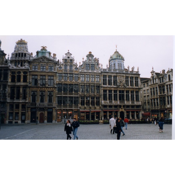 Picture Belgium Brussel 1996-05 5 - History Brussel