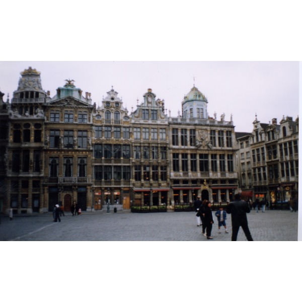 Picture Belgium Brussel 1996-05 7 - History Brussel