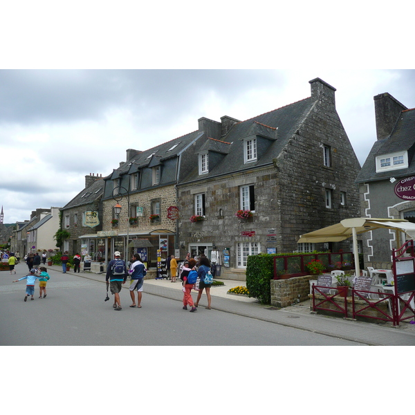 Picture France Locronan 2008-07 59 - History Locronan