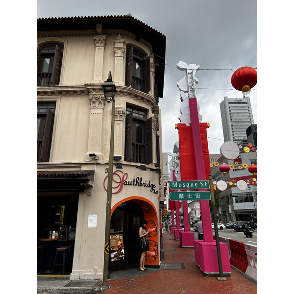 Picture Singapore China Town 2023-01 35 - Recreation China Town