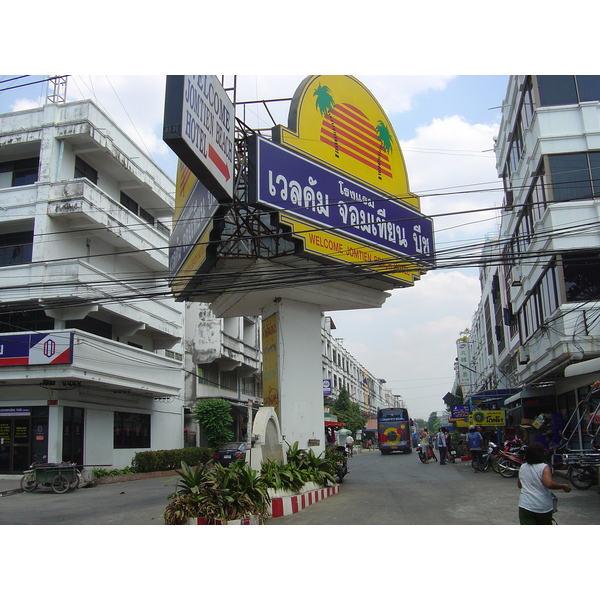 Picture Thailand Jomtien Beach 2005-01 12 - History Jomtien Beach