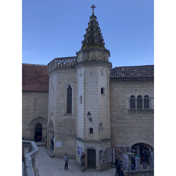 Picture France Rocamadour 2018-04 229 - History Rocamadour