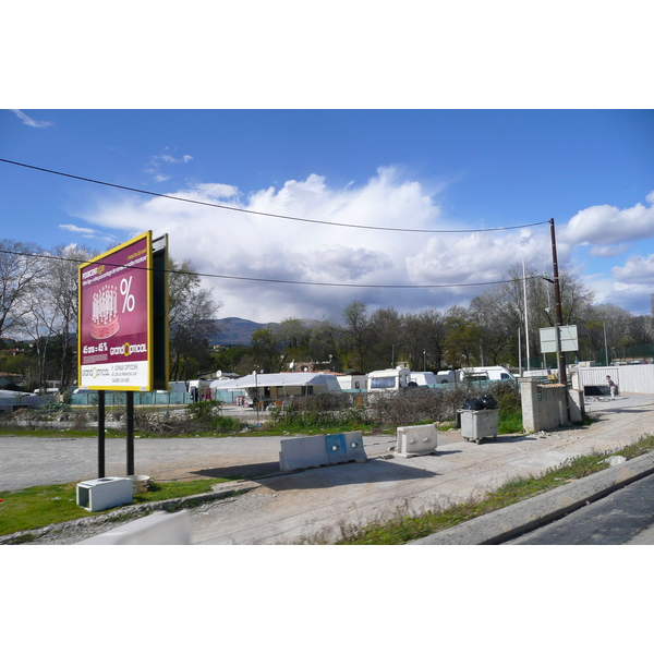 Picture France French Riviera Vence to Cagnes road 2008-03 60 - Journey Vence to Cagnes road