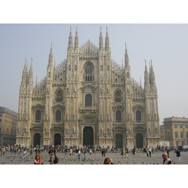 Picture Italy Milan Duomo 2001-10 40 - Journey Duomo