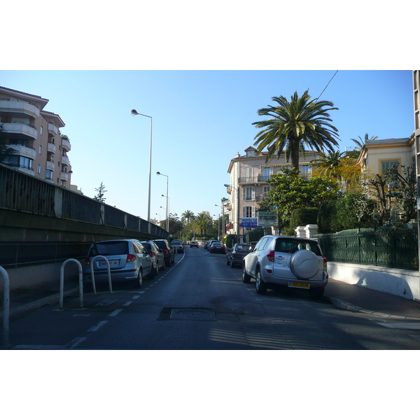 Picture France Cannes Boulevard D'Alsace 2008-03 9 - History Boulevard D'Alsace