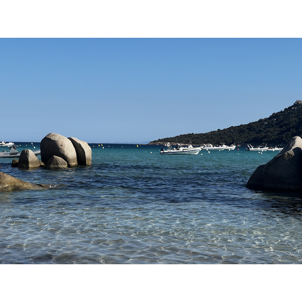 Picture France Corsica Santa Giulia Beach 2022-07 36 - Tours Santa Giulia Beach