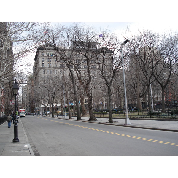 Picture United States New York Washington Square 2006-03 3 - History Washington Square