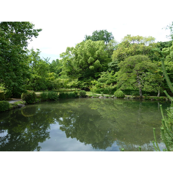 Picture Japan Kyoto Shosei en Garden 2010-06 20 - Around Shosei en Garden