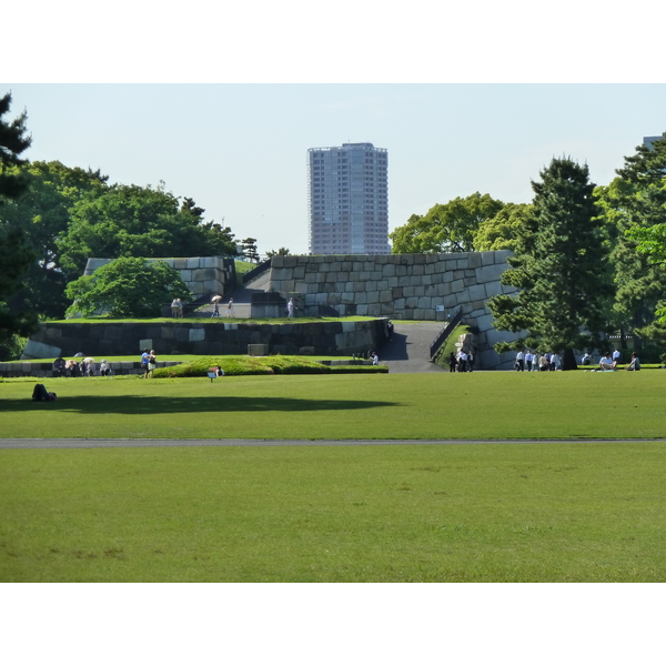 Picture Japan Tokyo Imperial Palace 2010-06 73 - Center Imperial Palace