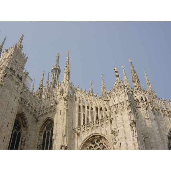 Picture Italy Milan Duomo 2001-10 34 - Tour Duomo