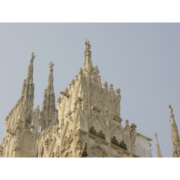 Picture Italy Milan Duomo 2001-10 37 - Discovery Duomo