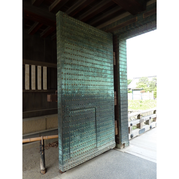 Picture Japan Kyoto Nijo Castle Honmaru Palace 2010-06 26 - Center Honmaru Palace