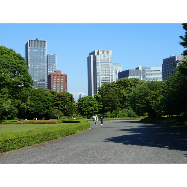 Picture Japan Tokyo Imperial Palace 2010-06 92 - Around Imperial Palace