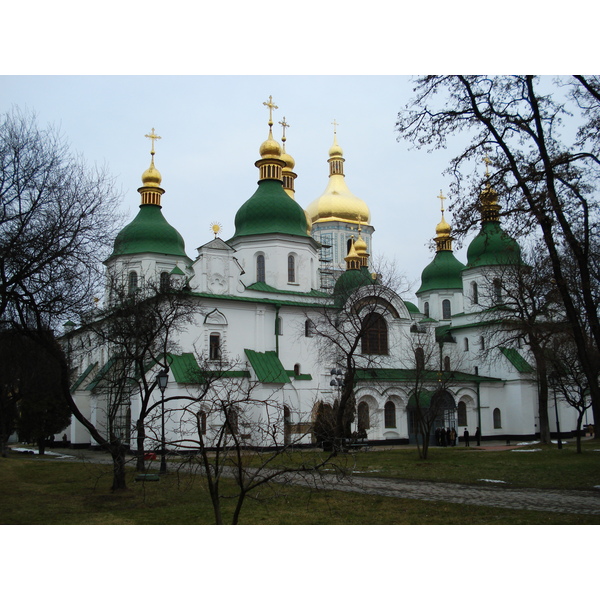 Picture Ukraine Kiev St. Sophia 2007-03 27 - Center St. Sophia