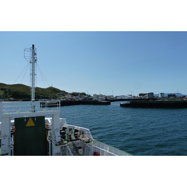 Picture United Kingdom Scotland Mallaig 2011-07 27 - History Mallaig